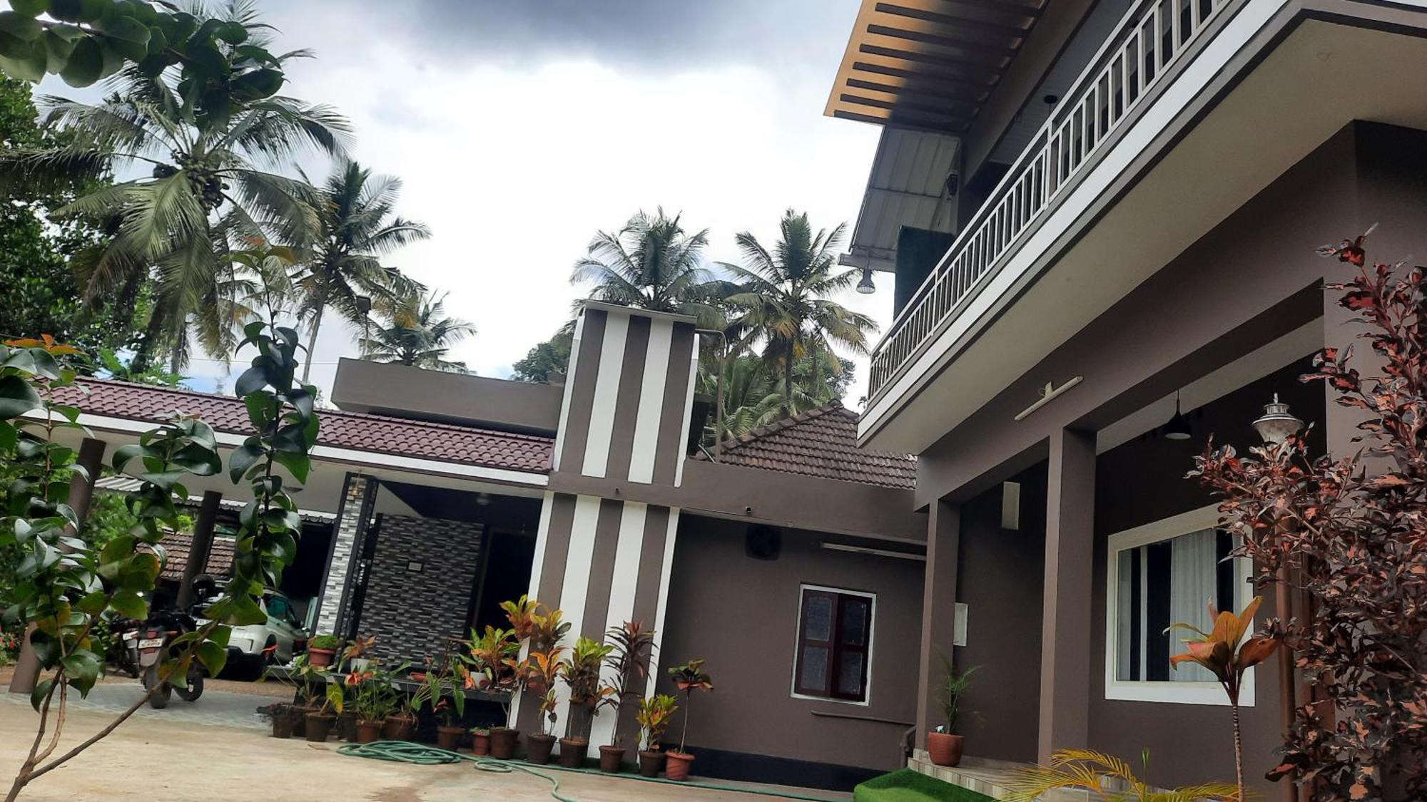 Linn View Home Stay 무나르 외부 사진